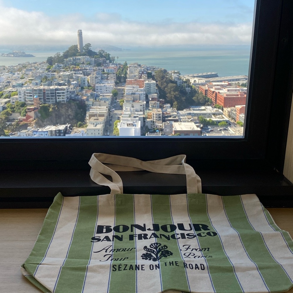 Sézane Tote Bag (New w/out tags)